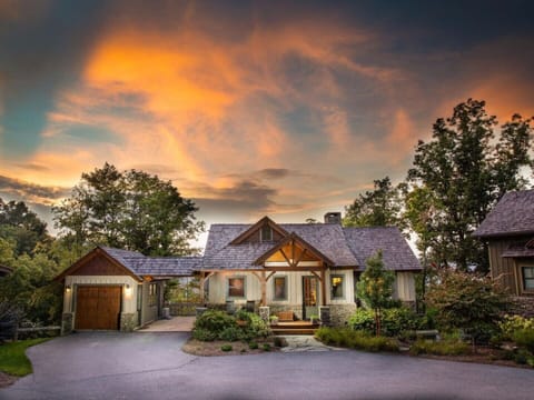 Exterior of Cottage