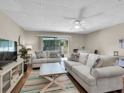 Comfortable seating in living area