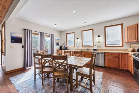 Dining Table for 8 (Highchair provided also)