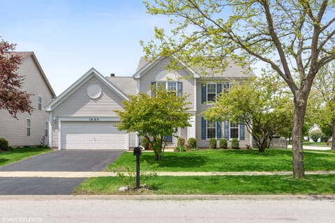 Your Home Away From Home! 
2 Car Garage and Space for 2 Cars in Driveway