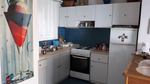 Another angle of the kitchen