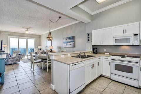 Open concept living with views of the beautiful Gulf of Mexico