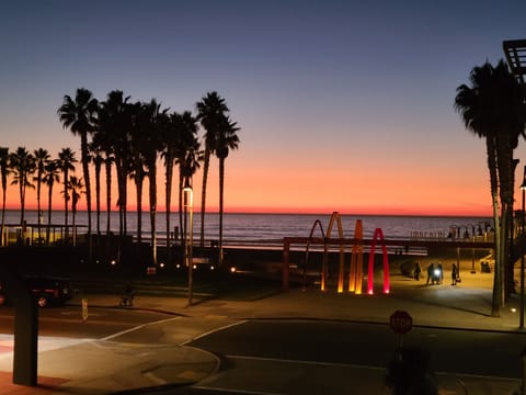 Our beautiful sunset from balcony!