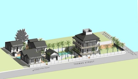 Bahama Gardens Property Site Plan