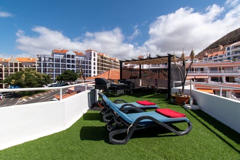 Private roof terrace