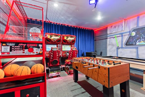 Free private commercial arcade games