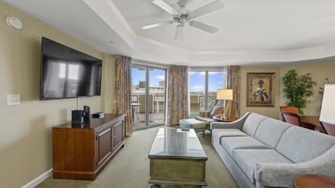 Living Room with Sofa Bed