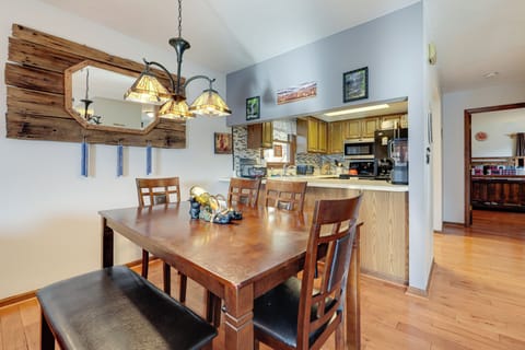 Dining Space | Dishware/Flatware | Mini-Split Heating/Cooling | Upper Level