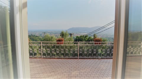 Terrace sea view