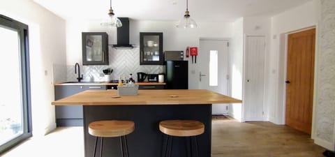 Living area food and dining