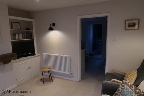 DVD library and Smart TV