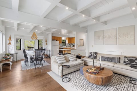 Living room -Dining space