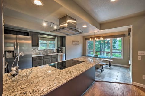 Kitchen | Main Level | Cooking Basics | Fully Equipped