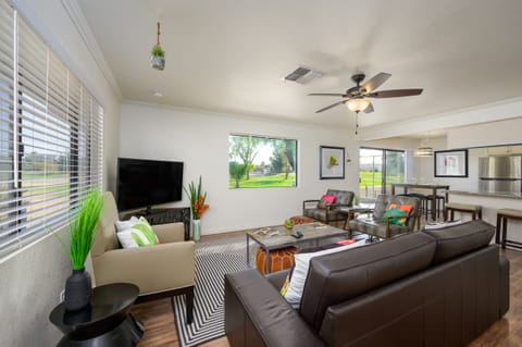 Living Room from front door