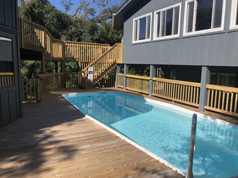 Pool and Deck Area