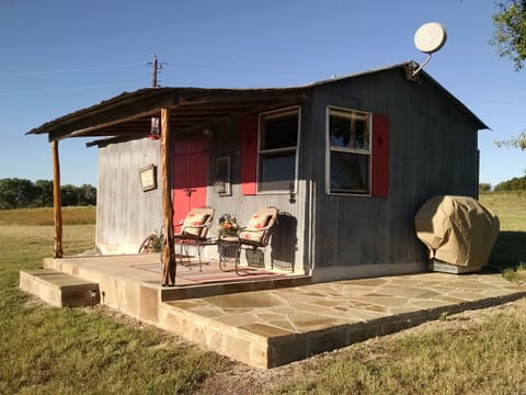 Original German feed shed is now a memory making destination.  