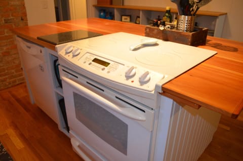 ceramic top stove