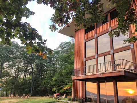 Escape to this secluded ridge-top sanctuary on 14 private acres atop Dalton Ridge.