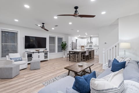 The living room is a great place to hang out together.