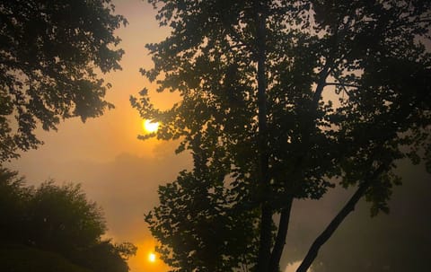 Awesome River Sunrises