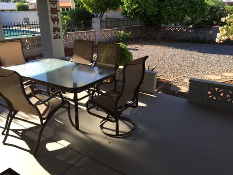 Outdoor Covered Patio