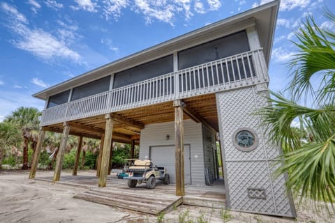 Outside view of house