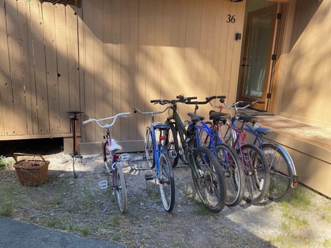 3 or 4 adult bikes available