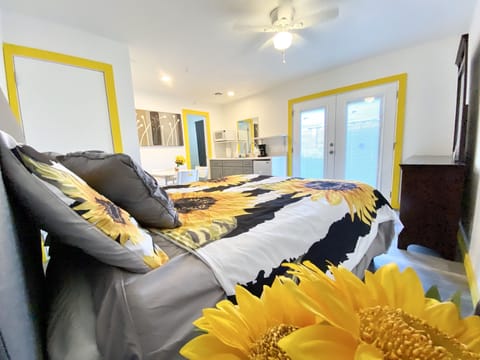 Modern style studio