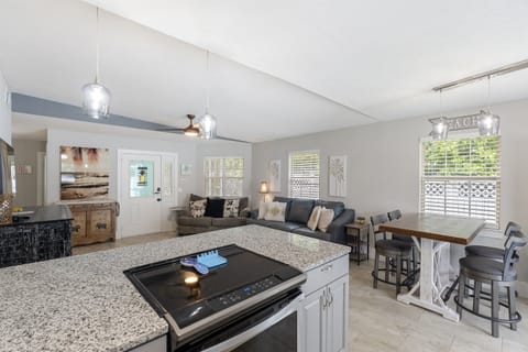 Kitchen/Dining/Living Area