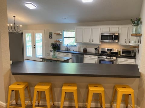 The Cottage Breakfast Bar.