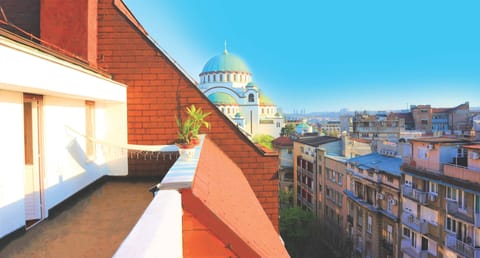 Landmark Living on The Saint Street.
Penthouse Saint at Saint Sava Street.