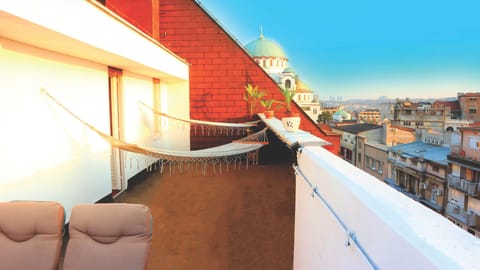 The Lifestyle You Deserve.
Penthouse Saint Rooftop Terrace.