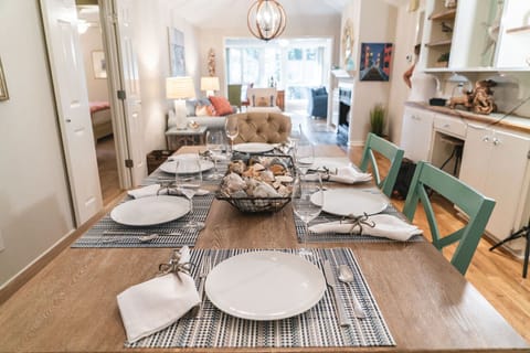 dining looking towards living area