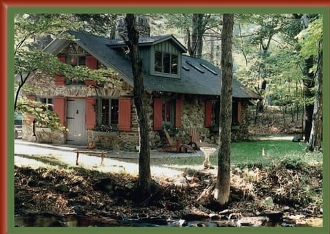 Exterior photo of cottage