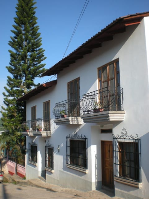 Facade of La Casa de Dona Irma 