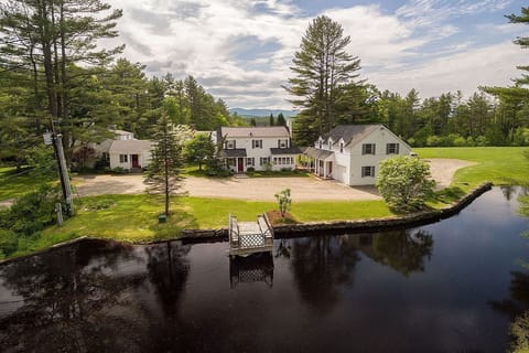 Included are three separate homes.   Main House, Cottage House, Spa House
