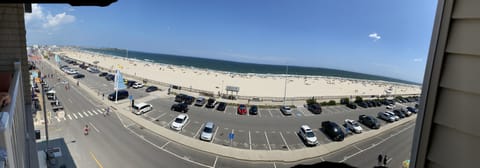 View from balcony