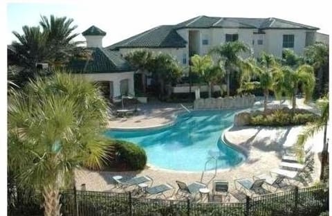 Lagoon style pool