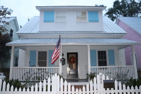 Welcome to 205 E. Brown Historic Coastal Cottage.  Coastal Charm at its best.