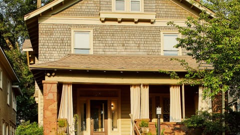 Welcome to Charles on 11th. With 3 separate apartments and plenty of gathering spaces inside and out, its the perfect retreat for your next group trip.