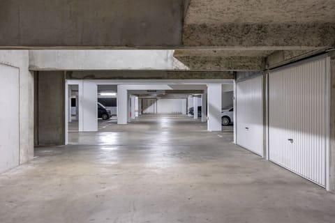 Secure and spacious underground parking, ensuring convenience and peace of mind during your stay.