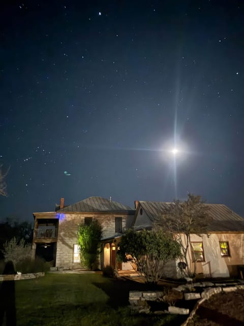 Rock House Stars and Moon