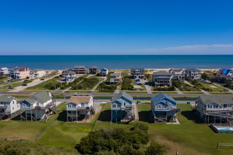 SN2712: Beach Dugout | Aerial View