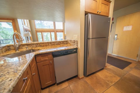 Fully equipped spacious kitchen