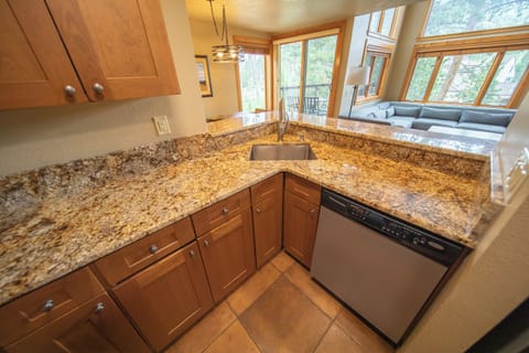 Plenty of counter space!