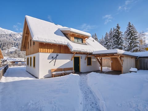 Holiday Home Exterior [winter]