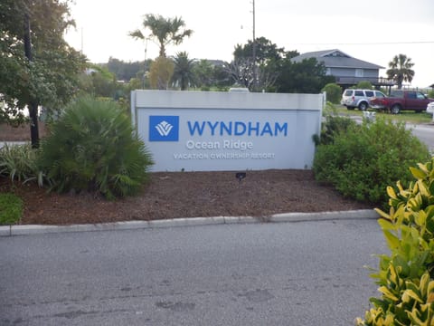 Located in the Wyndham Ocean Ridge Resort