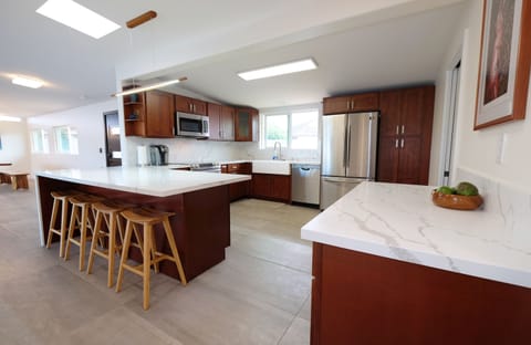 Another view of the kitchen