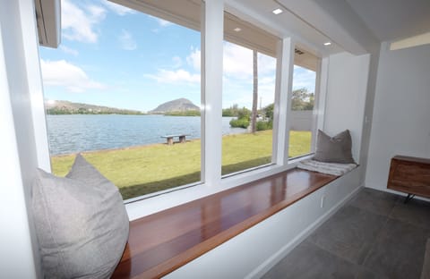 Relax and unwind while enjoying the natural beauty of Paiko Lagoon.