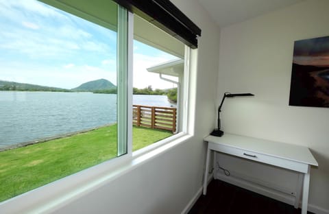 Master Bedroom window view